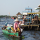 Illustration for article titled Cambodias floating village migrates with the seasons